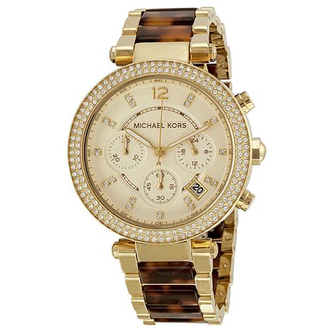 tortoise shell michael kors watch|mk5688.